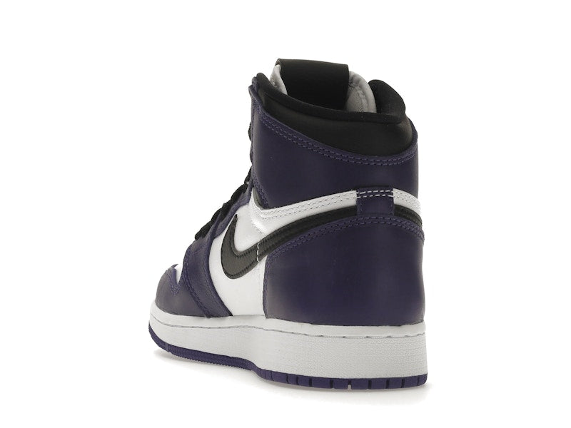 Jordan 1 Retro High Court Purple White (GS)
