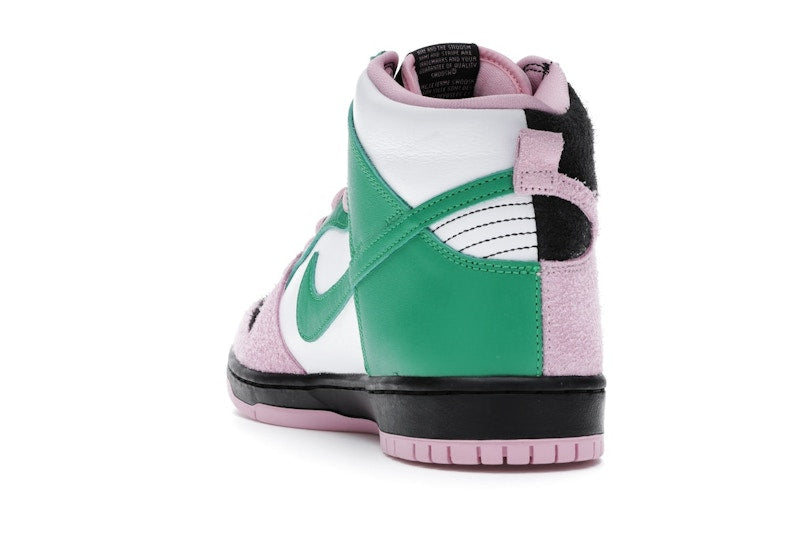 Nike SB Dunk High Invert Celtics