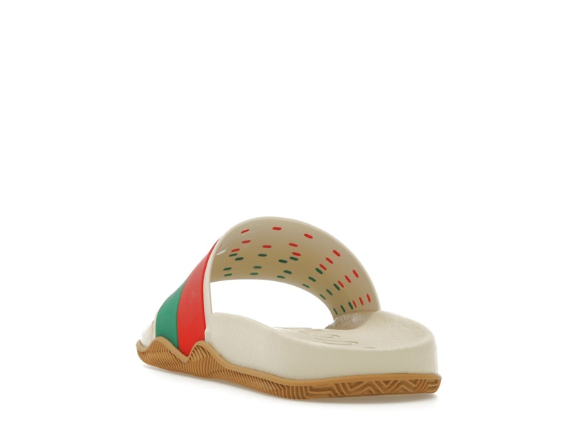 Gucci Slides Interlocking G Orange (Women's)