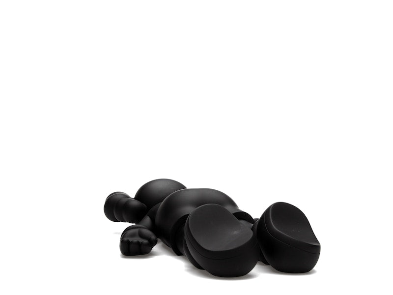 KAWS Companion 2020 Vinyl Figure Black