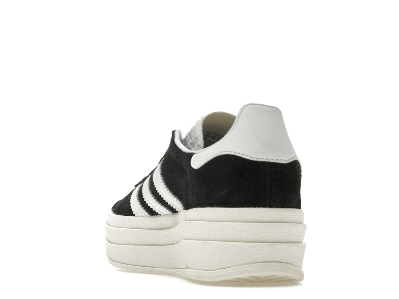 adidas Gazelle Bold Core Black White (Women's)