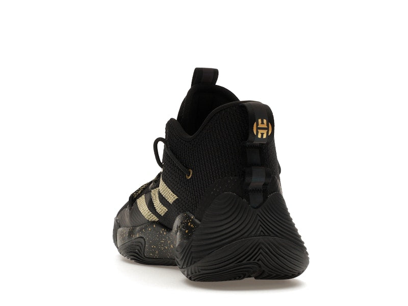 adidas Harden Stepback 3 Black Gold Metallic