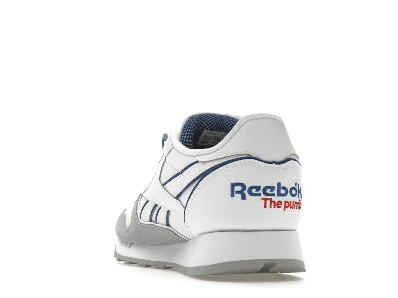 Reebok Classic Leather The Pump White Vector Blue