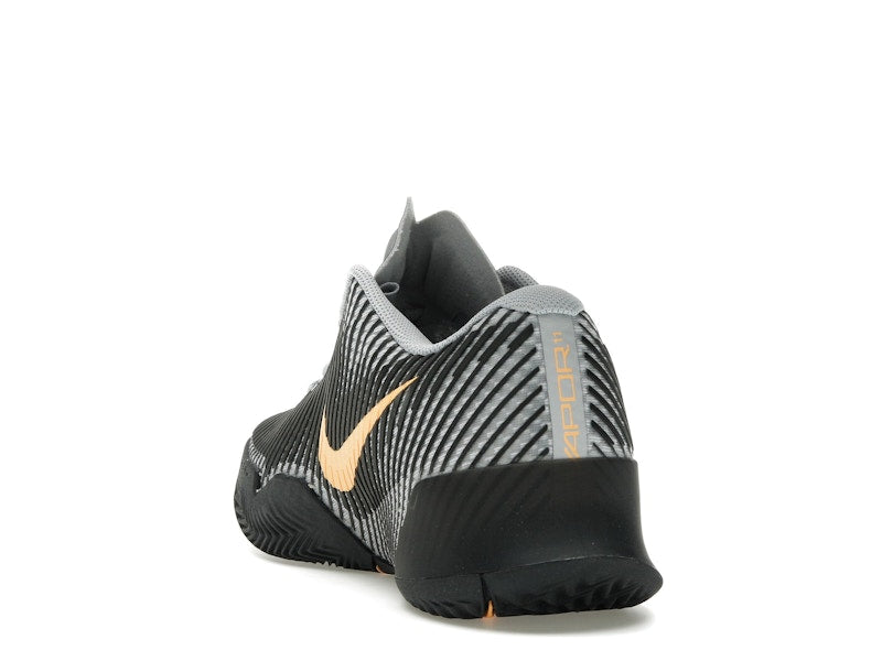 Nike Court Air Zoom Vapor 11 Clay Wolf Grey Laser Orange