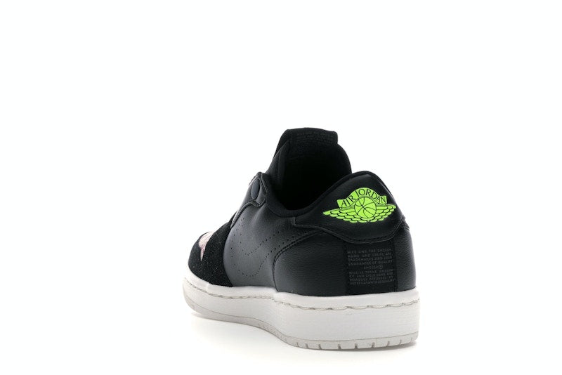 Jordan 1 Retro Low Slip Black Silt Red (Women's)
