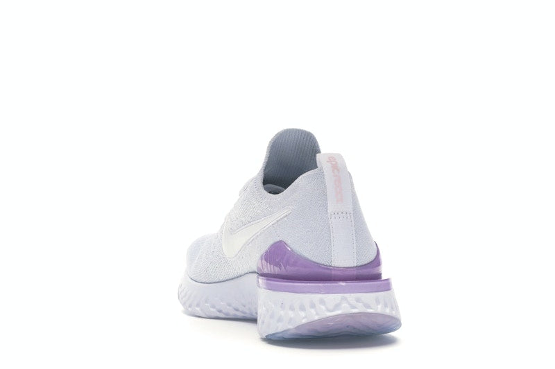 Nike Epic React Flyknit 2 White Pink Foam (Women's)