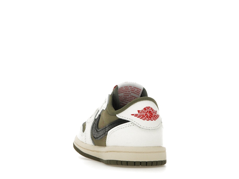 Jordan 1 Retro Low OG SP Travis Scott Medium Olive (TD)