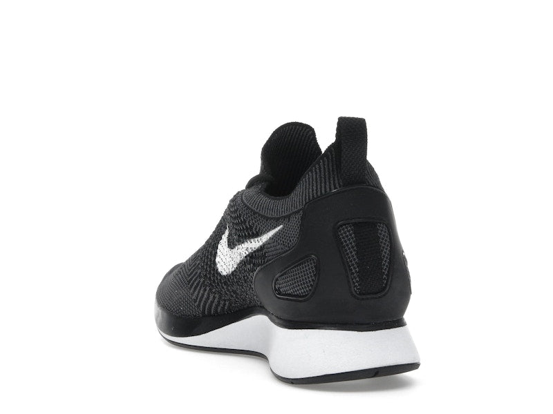 Nike Mariah Flyknit Racer Black White