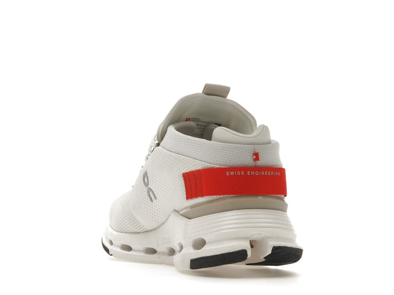 On Running Cloudnova White Red