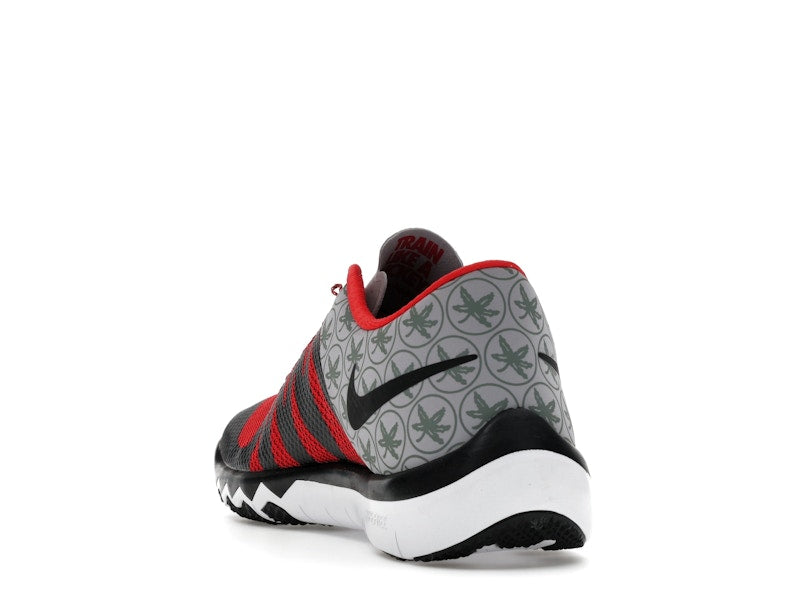 Nike Free Trainer 5.0 V6 Ohio State Buckeyes