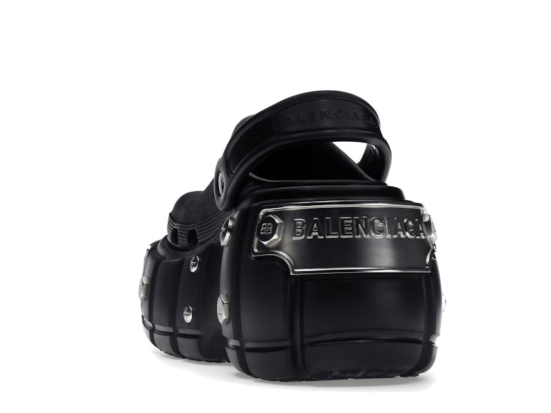 Balenciaga x Crocs Hardcrocs Sandal Black