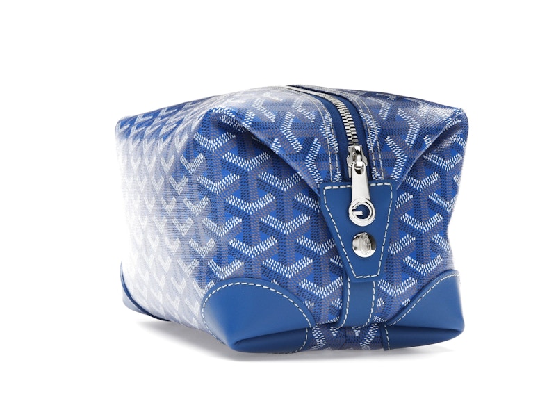 Goyard Boeing 25 Toilet Bag Sky Blue