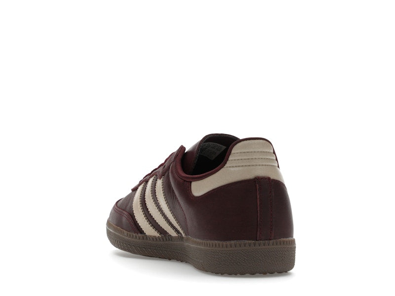 adidas Samba OG Maroon Crystal Sand (Women's)