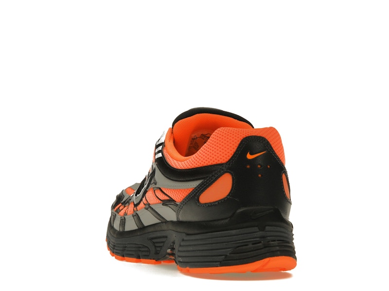 Nike P-6000 Total Orange Black