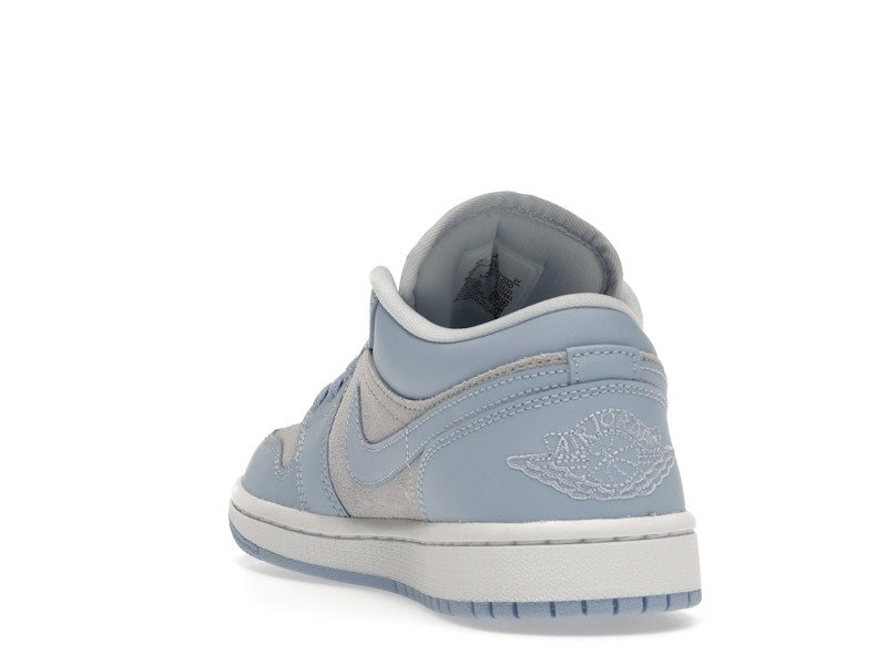 Jordan 1 Low Football Grey Aluminum (Women's)
