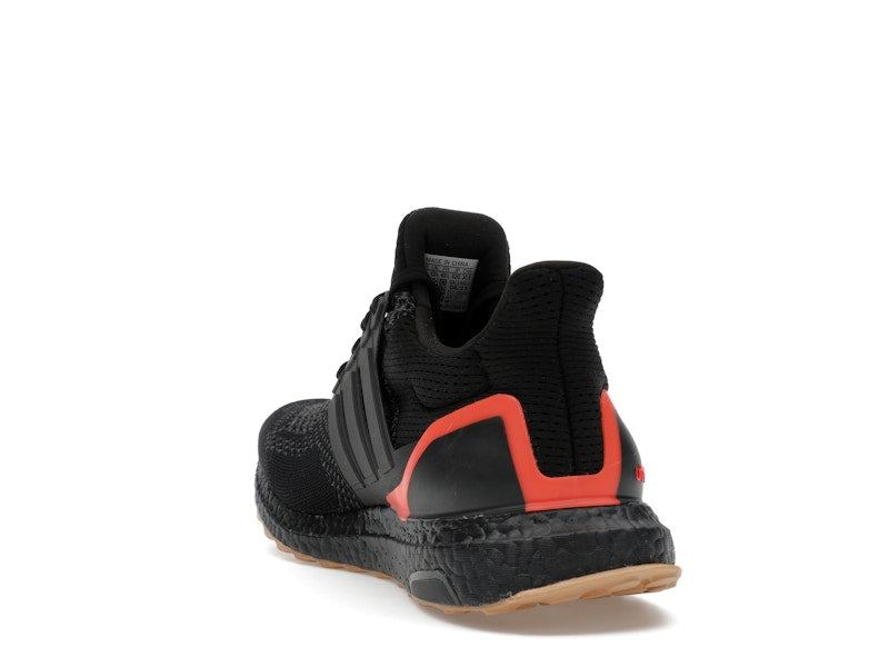 adidas Ultra Boost 1.0 Black Solar Red Gum