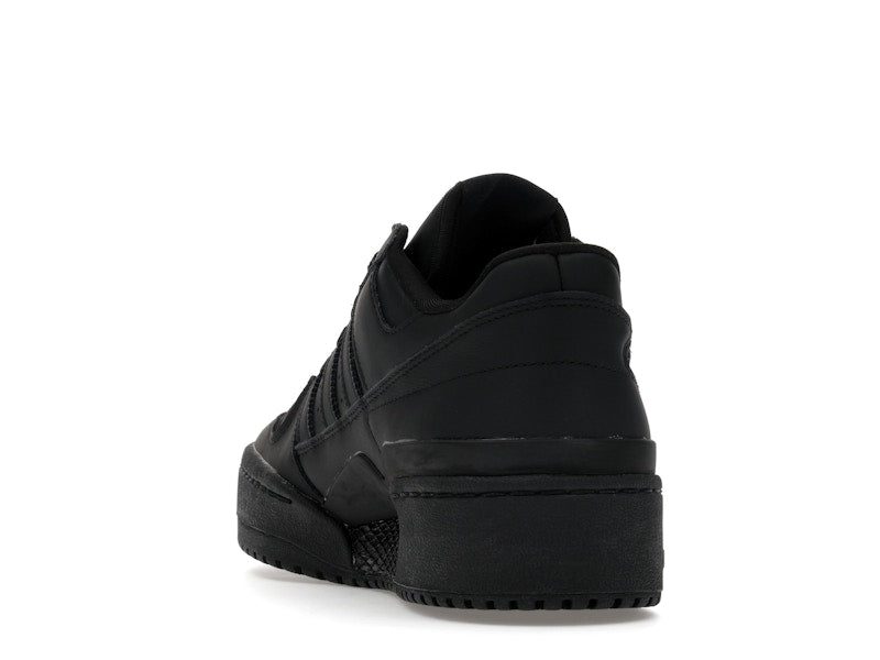 adidas Forum Bold Stripes Core Black Cloud White (Women's)