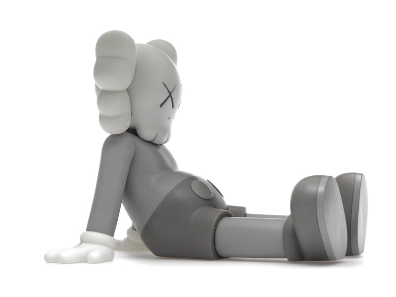 KAWS Holiday Taipei Vinyl Figure Grey