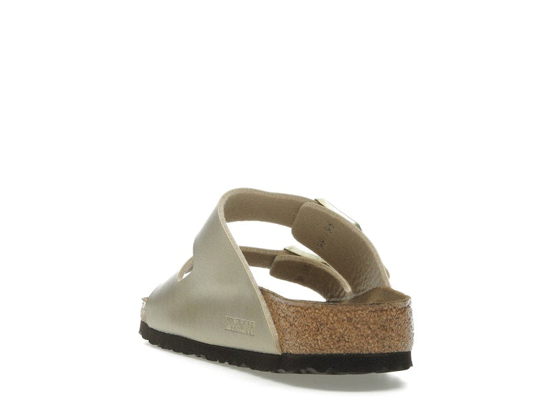 Birkenstock Arizona Birko-Flor Gold (Women's)
