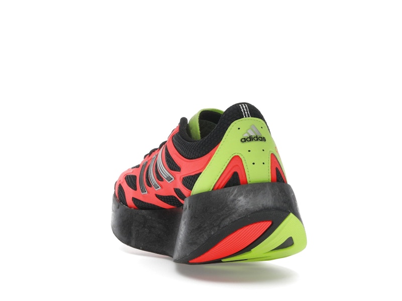 adidas Adizero Aruku Carbon Black Solar Red
