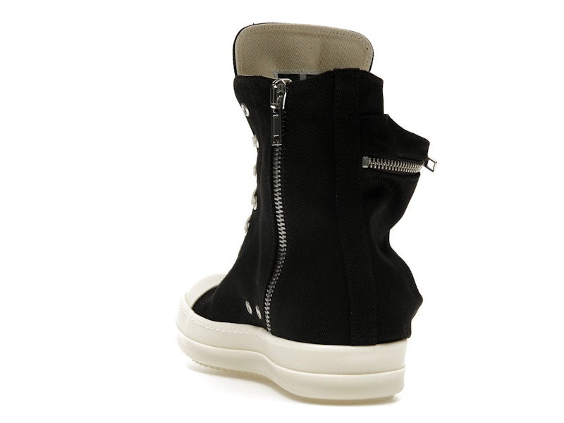 Rick Owens DRKSHDW Luxor Cargo High Black Milk