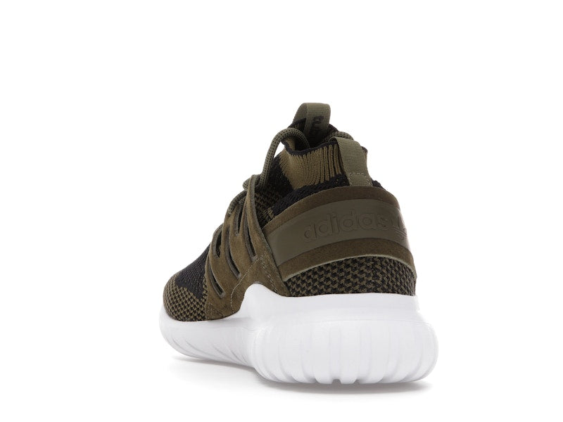 adidas Tubular Nova Primeknit Olive Cargo