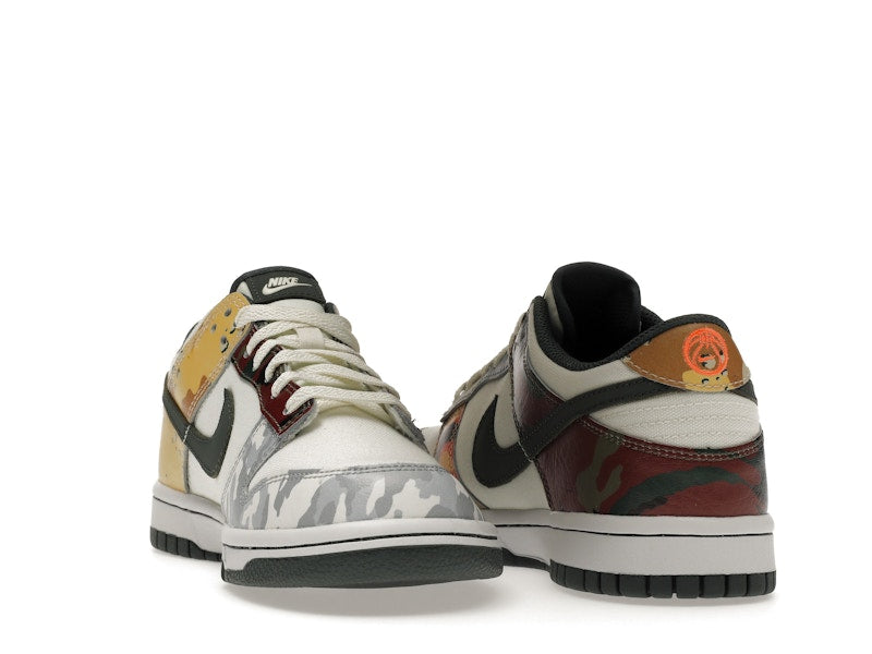 Nike Dunk Low Sail Multi-Camo (GS)