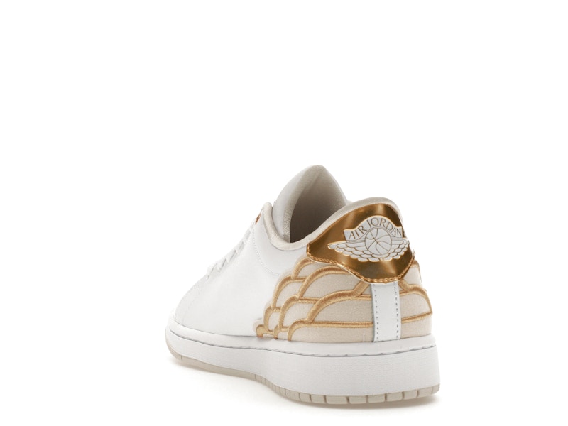 Jordan 1 Centre Court White Gold