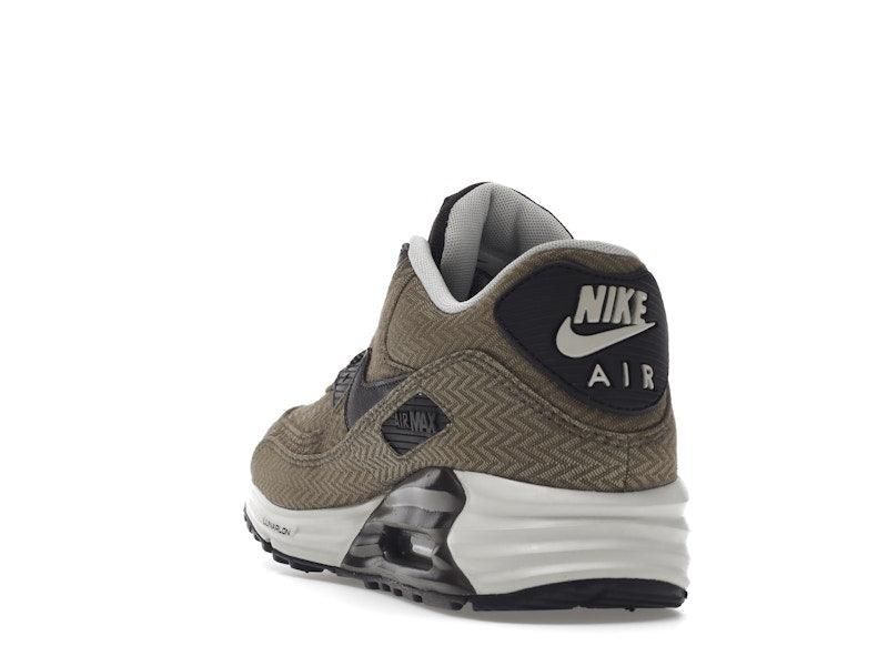 Nike Air Max Lunar90 Brown-Herringbone