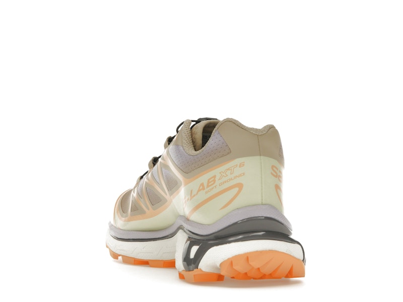 Salomon XT-6 Skyline White Pepper Peach Quartz