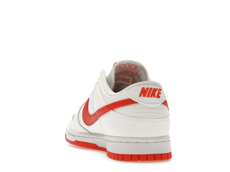 Nike Dunk Low Retro White Picante Red
