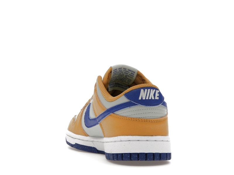 Nike Dunk Low Next Nature Wheat Gold Royal (Women's)