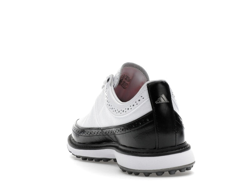 adidas MC80 Spikeless Golf Cloud White Core Black Bright Red