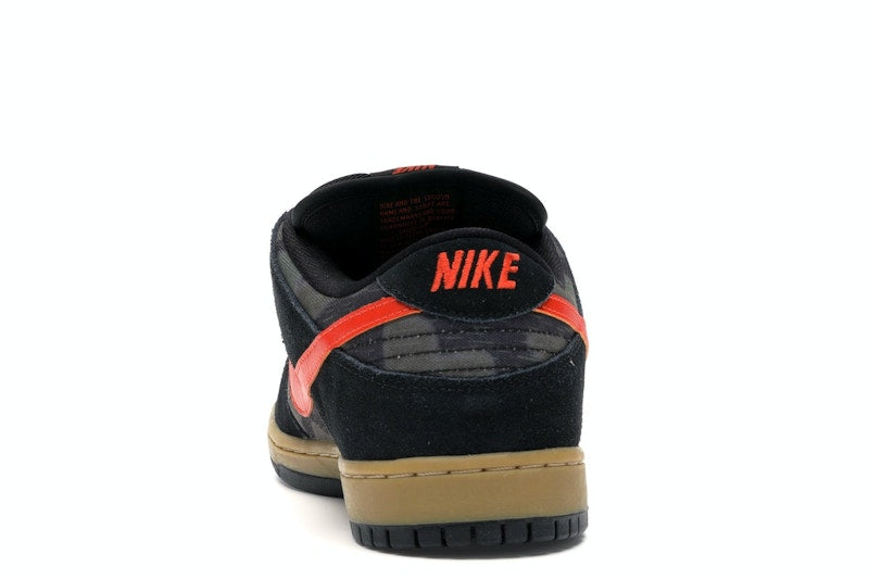 Nike SB Dunk Low Black Rough Green