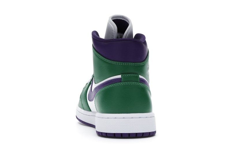 Jordan 1 Mid Incredible Hulk