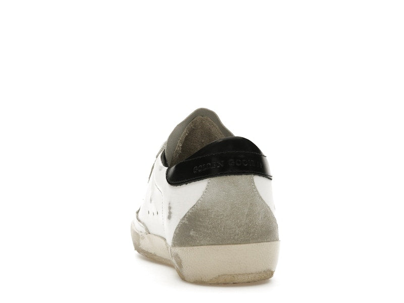 Golden Goose Super-Star White Black (Women's)