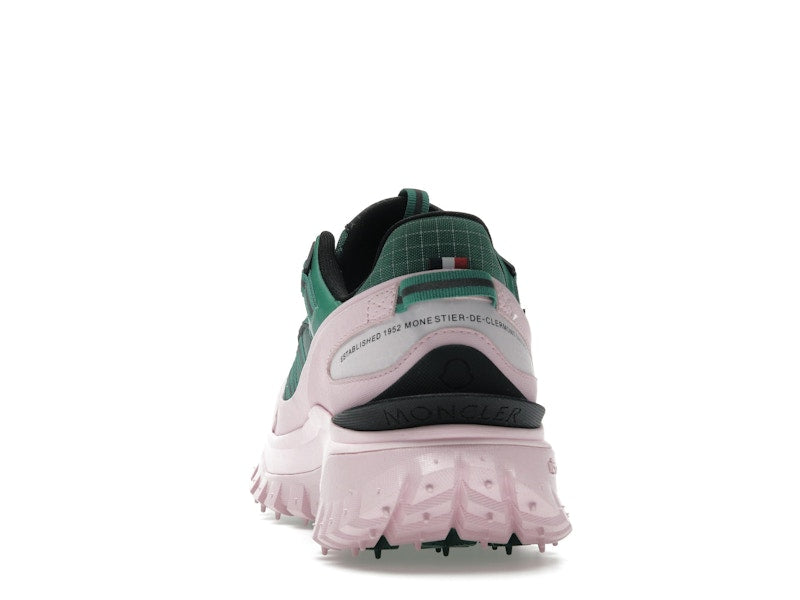 Moncler Trailgrip Gore-Tex Low Pink Green