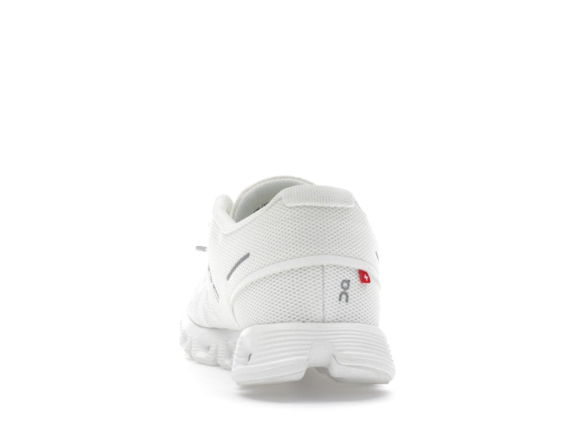 On Running Cloud 5 All White (Women's)