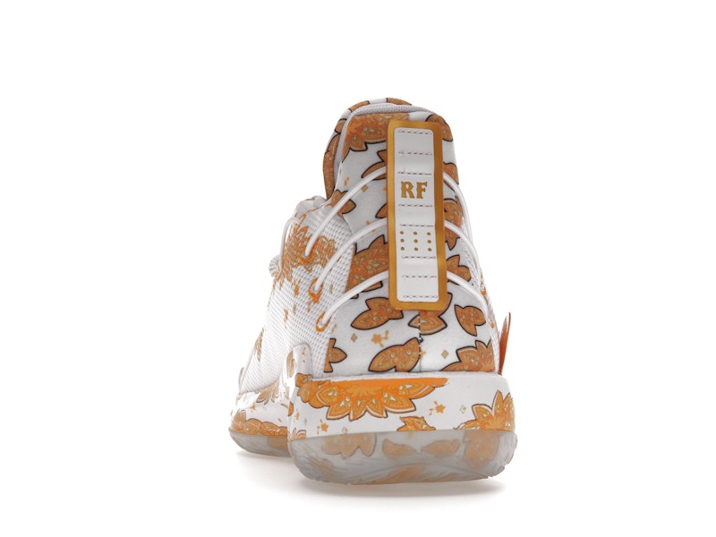 adidas Dame 7 Ric Flair White