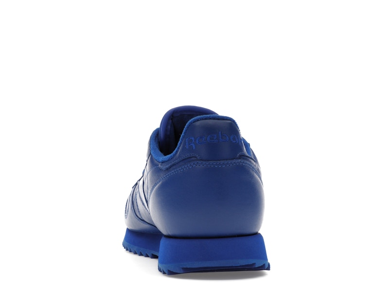 Reebok Classic Leather Ripple Mono Collegiate Royal