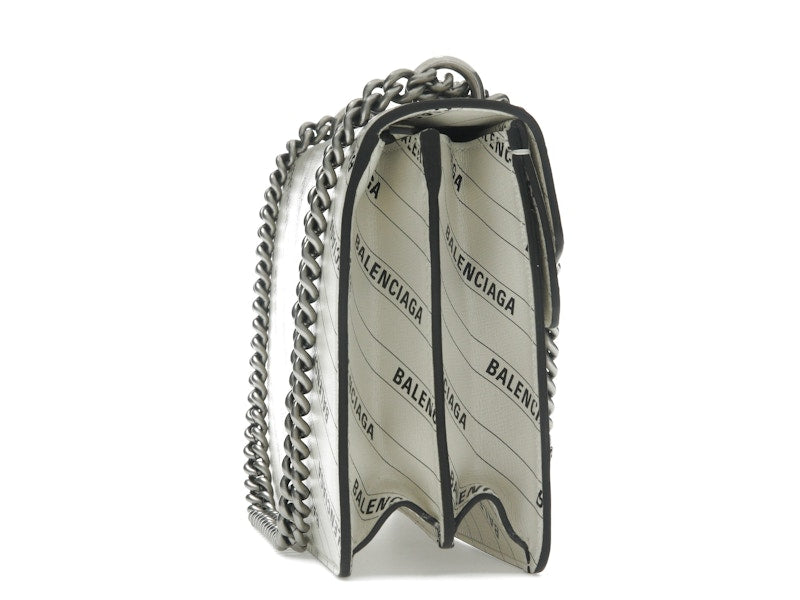 Gucci x Balenciaga The Hacker Project Small Dionysus Bag White