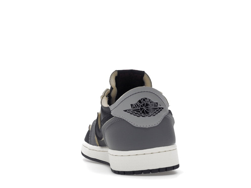 Jordan 1 Low OG EX Black Smoke Grey