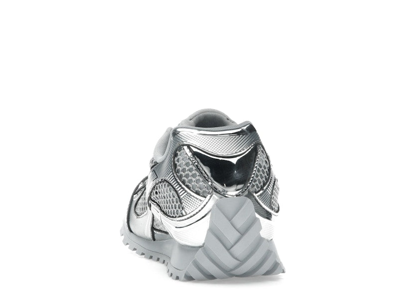 Bottega Veneta Orbit Silver