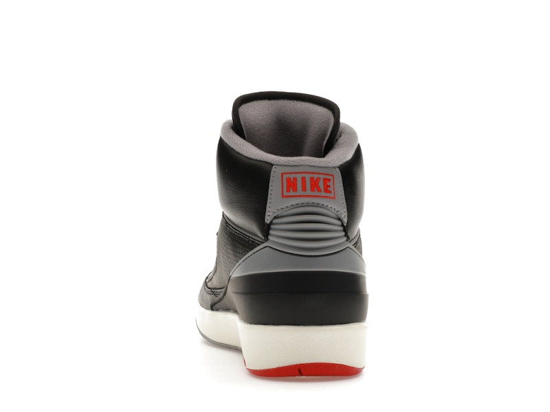 Jordan 2 Retro Black Cement (GS)
