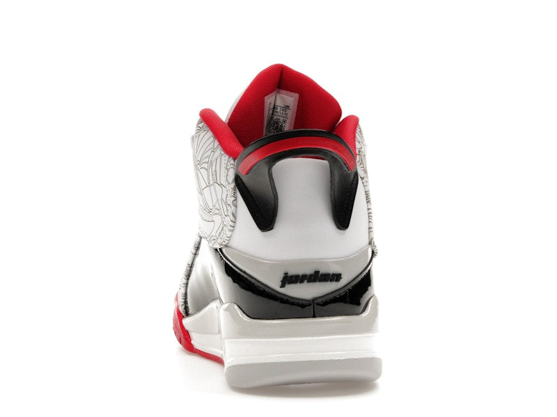 Jordan Dub Zero White Varsity Red (2022)