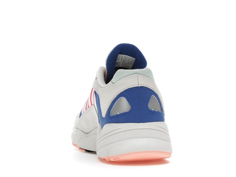 adidas Yung-1 White Orange Royal