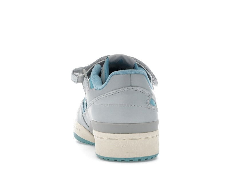adidas Forum 84 Low Silver Metallic Preloved Blue Grey Two