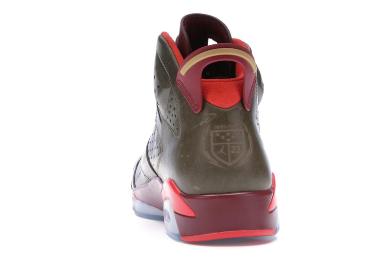 Jordan 6 Retro Cigar
