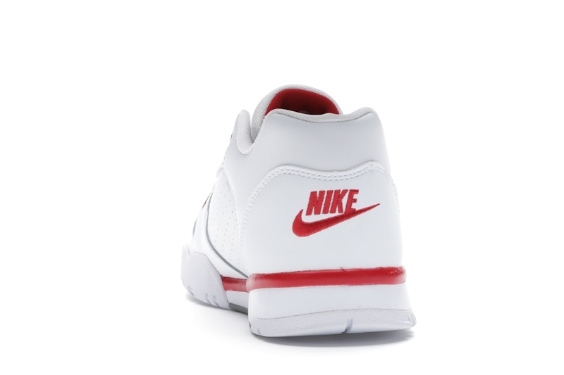 Nike Cross Trainer Low White Red Grey