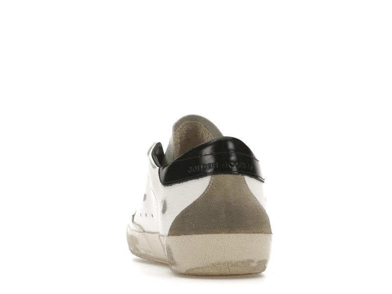 Golden Goose Super-Star White Black